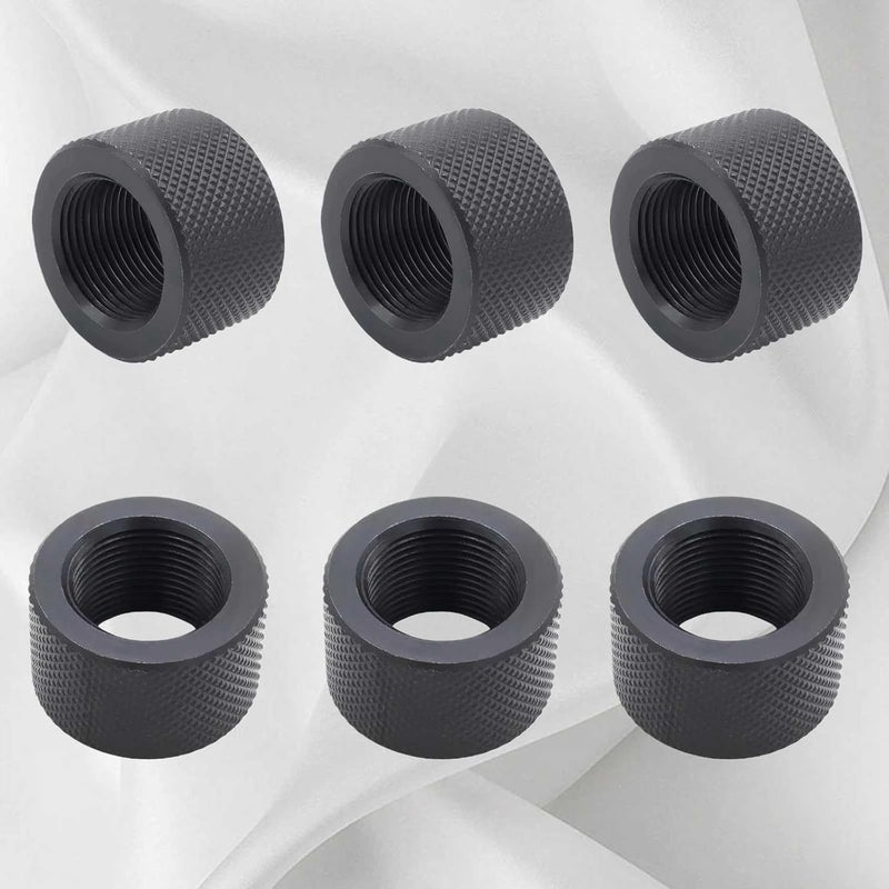 Axyuada Thread Protector 5/8x24 for 308 LR308, 078-000-569, Pack of 6Durable, Cerakoted Finish 6Pack - Image 1